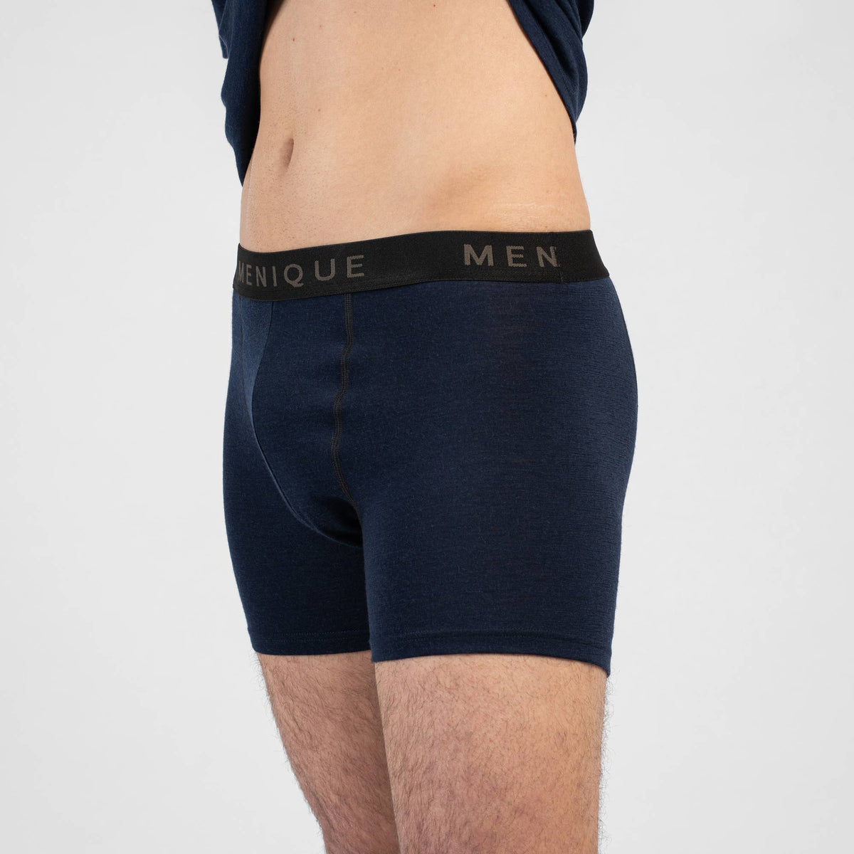 menique - Biancheria intima da uomo – boxer in 100% merino