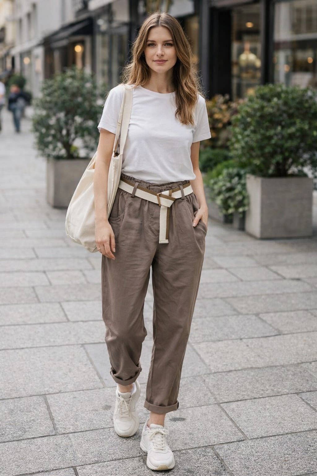 Pantalone Cargo Donna