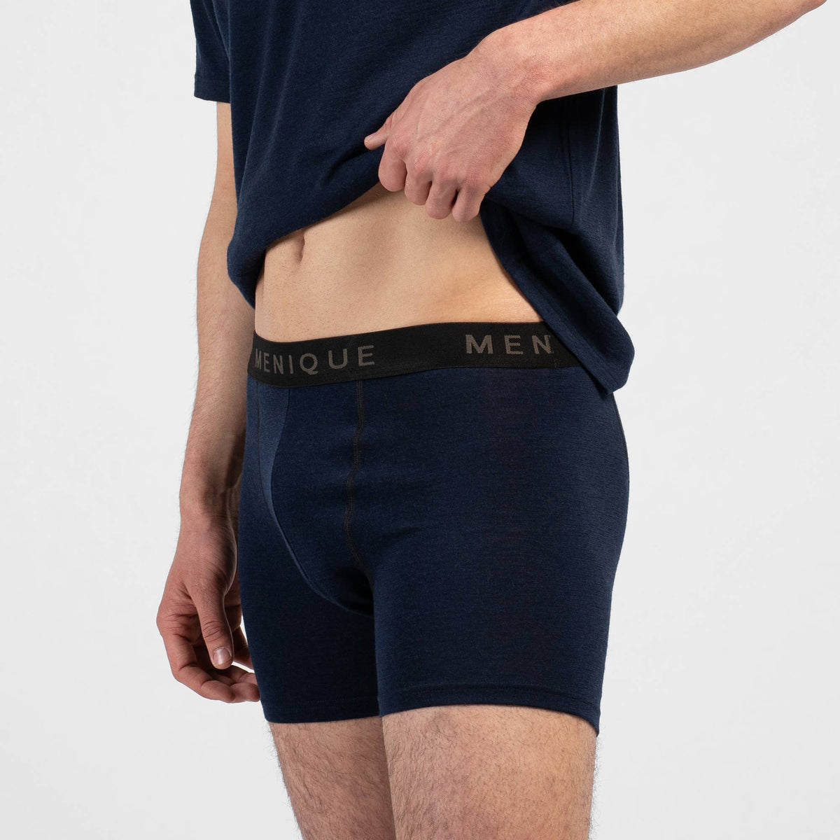 menique - Biancheria intima da uomo – boxer in 100% merino