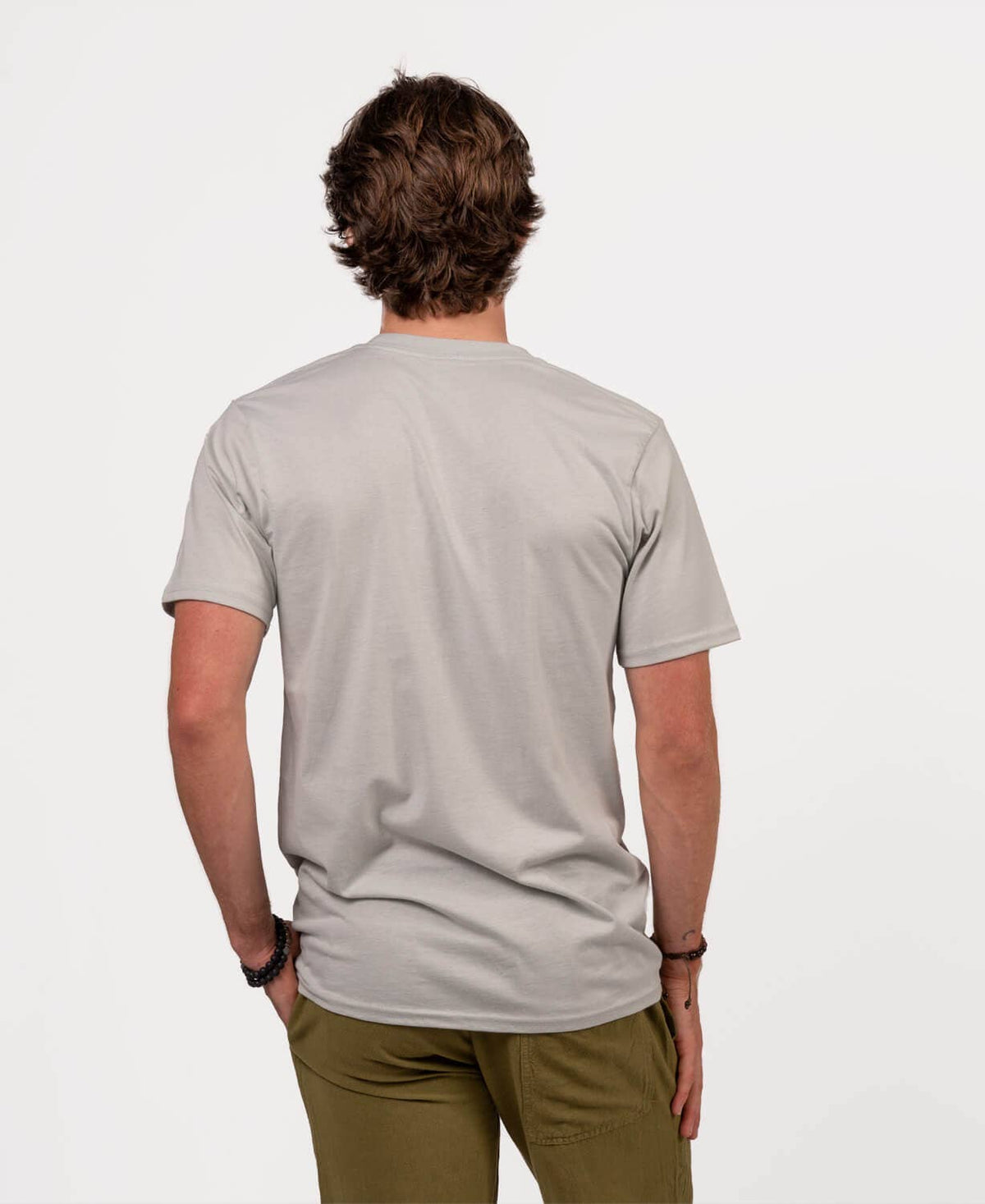 Soul Flower - T-shirt Chill Out Moose - Unisex - Argento