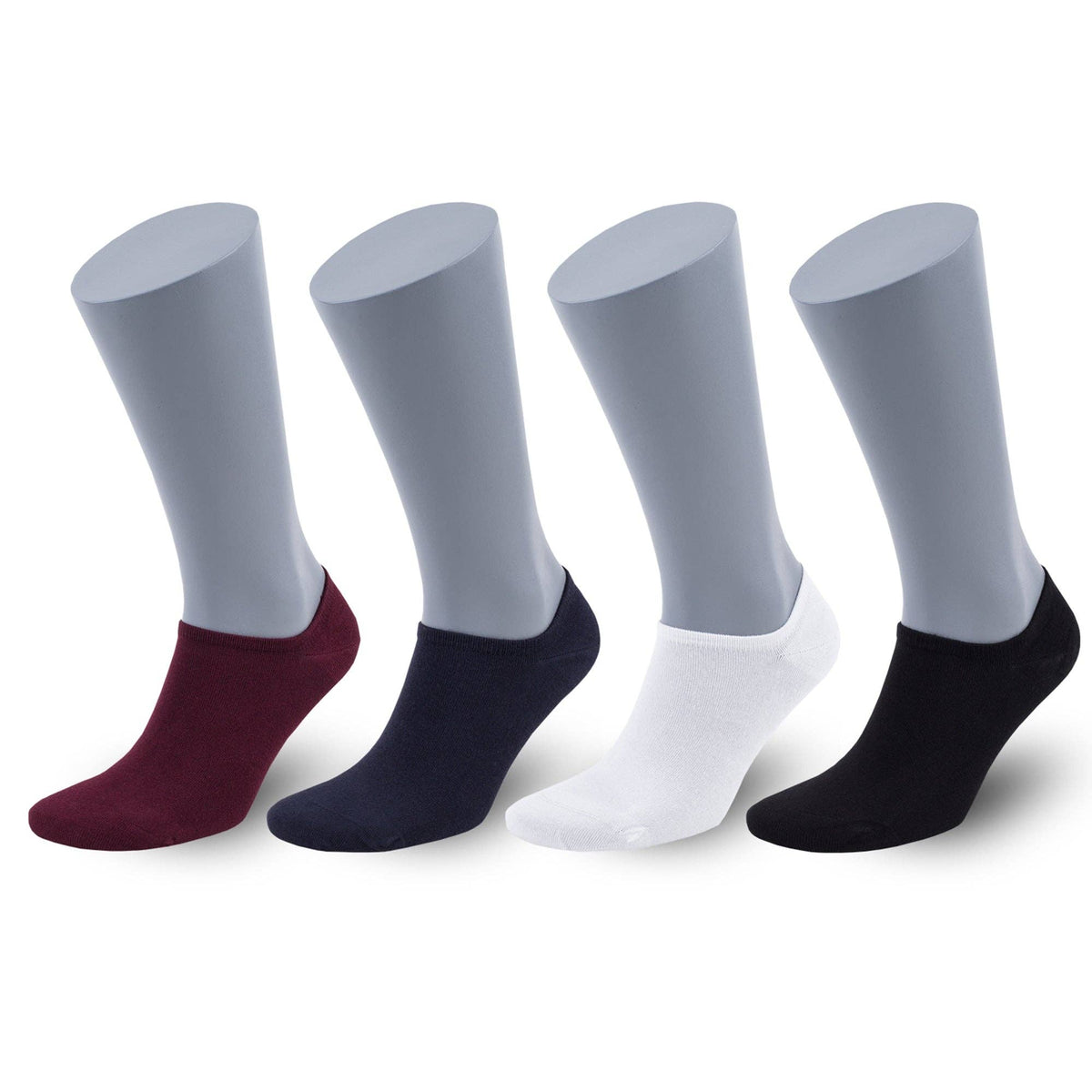 ONESCK - Calzini Sneaker da Uomo in Bambù Premium – Confezione da 4